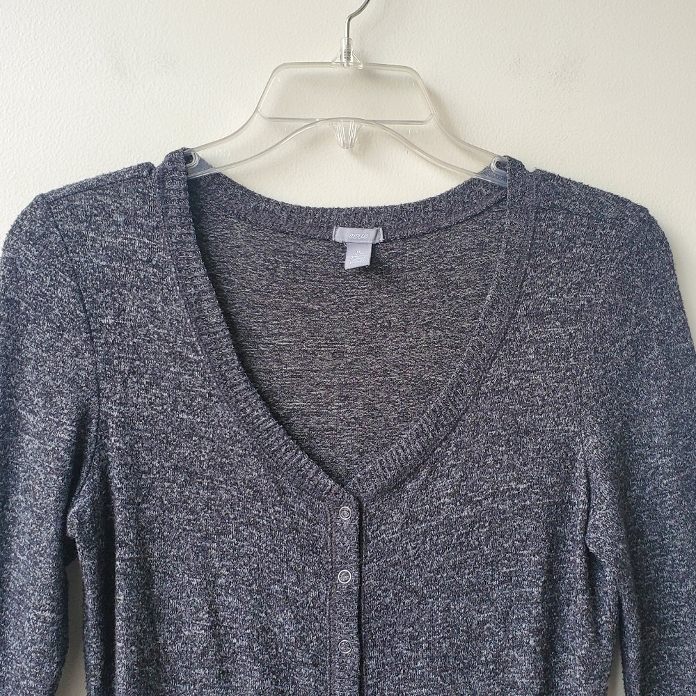 Aerie Long Sleeve Romper - Picture 2 of 12